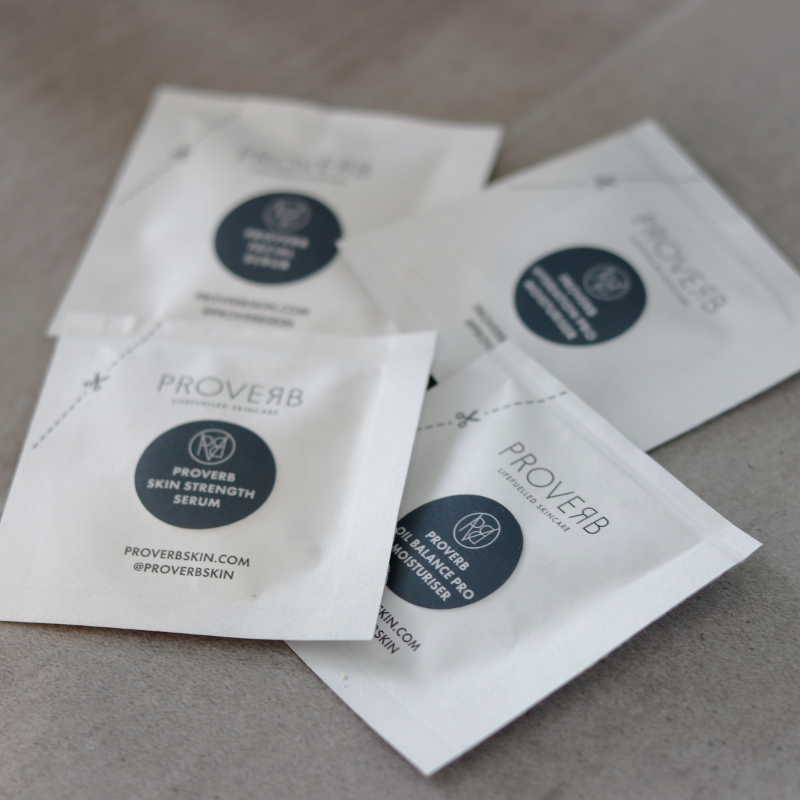 World's First Refillable Paper Compostable Skincare Pouches