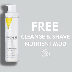 FREE Proverb Cleanse & Shave Nutrient Mud