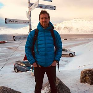 Support Will Greenwood's Arctic Challenge 2018