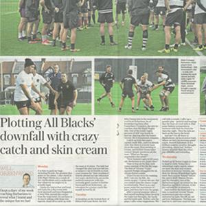 IN THE PRESS: Will Greenwood in The Telegraph
