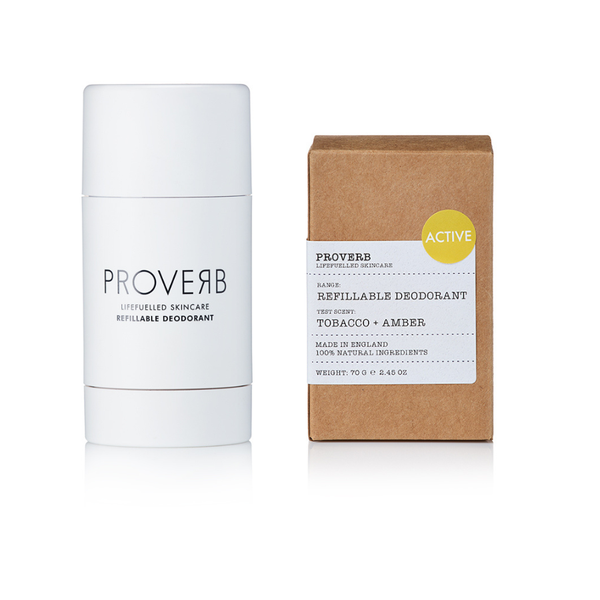 Limited Edition Deodorant Refills - Tobacco & Amber