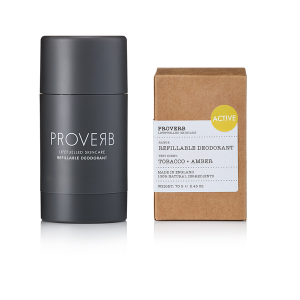 Limited Edition Deodorant Refills - Tobacco & Amber