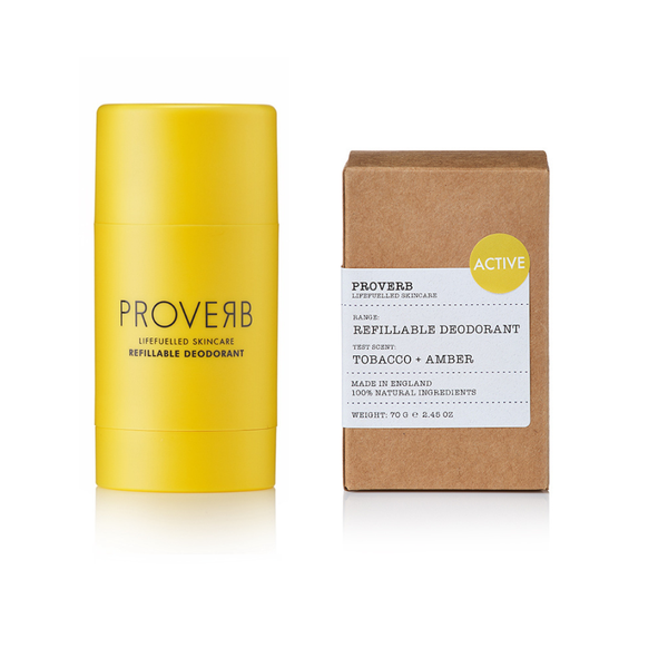 Limited Edition Deodorant Refills - Tobacco & Amber