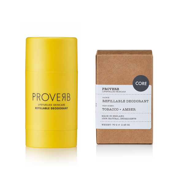 Limited Edition Deodorant Refills - Tobacco & Amber