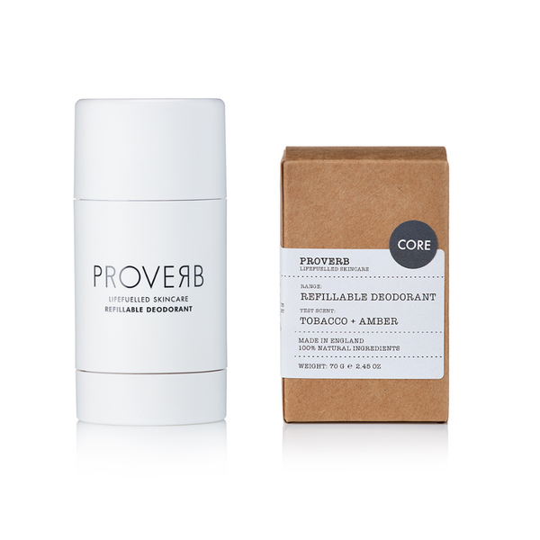 Limited Edition Deodorant Refills - Tobacco & Amber