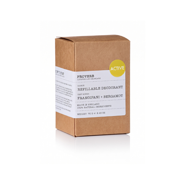 Limited Edition Deodorant Refills - Frangipani & Bergamot