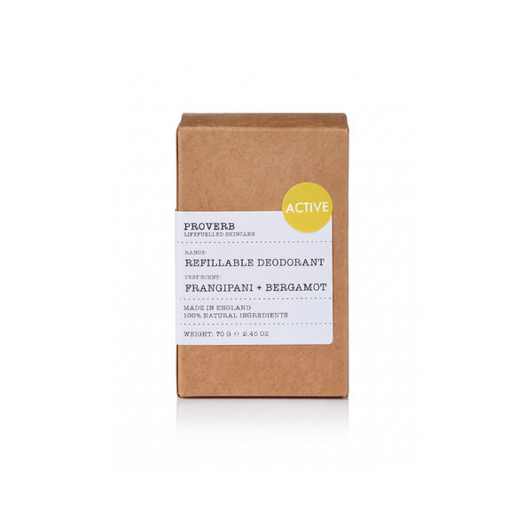 Limited Edition Deodorant Refills - Frangipani & Bergamot