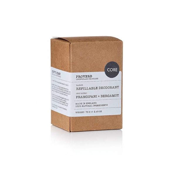 Limited Edition Deodorant Refills - Frangipani & Bergamot