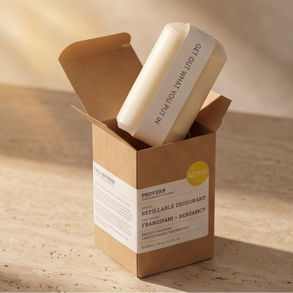 Limited Edition Deodorant Refills - Frangipani & Bergamot
