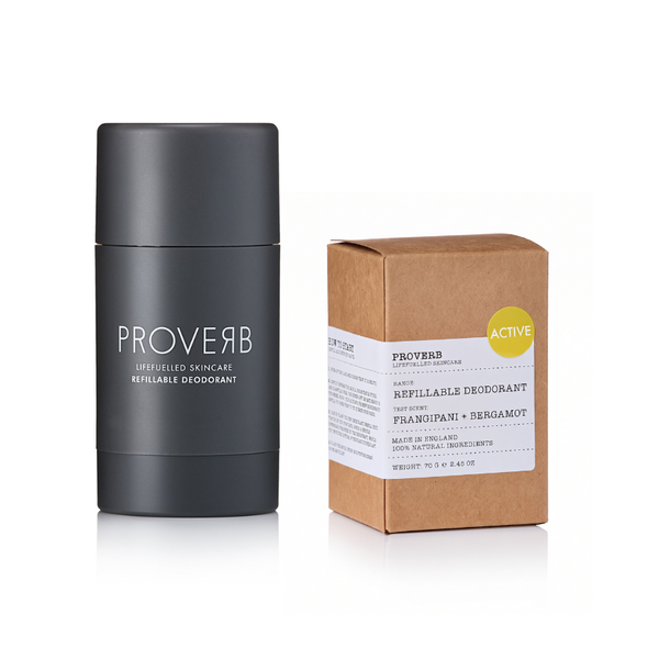 Limited Edition Deodorant Refills - Frangipani & Bergamot