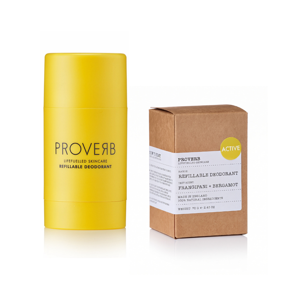 Limited Edition Deodorant Refills - Frangipani & Bergamot