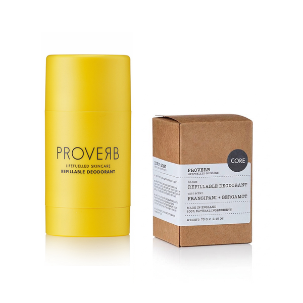 Limited Edition Deodorant Refills - Frangipani & Bergamot