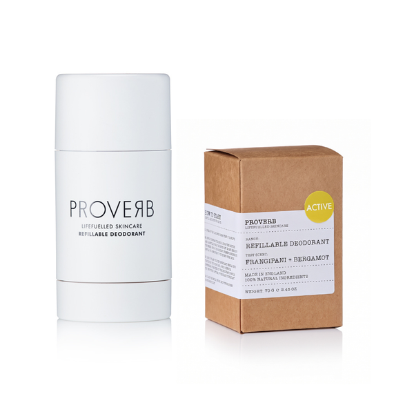 Limited Edition Deodorant Refills - Frangipani & Bergamot