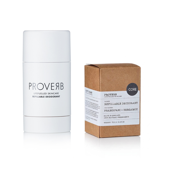 Limited Edition Deodorant Refills - Frangipani & Bergamot