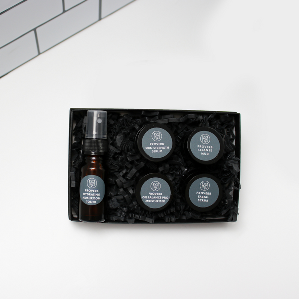 Daily Skincare Try Me Boxes - Oil Balance – Proverb