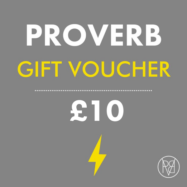 Proverb Gift Voucher