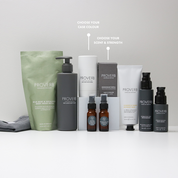 Male Optimal Health – Natural Non-Toxic Anti Ageing + Hydration Skincare Routine