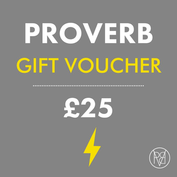 Proverb Gift Voucher