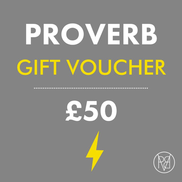 Proverb Gift Voucher