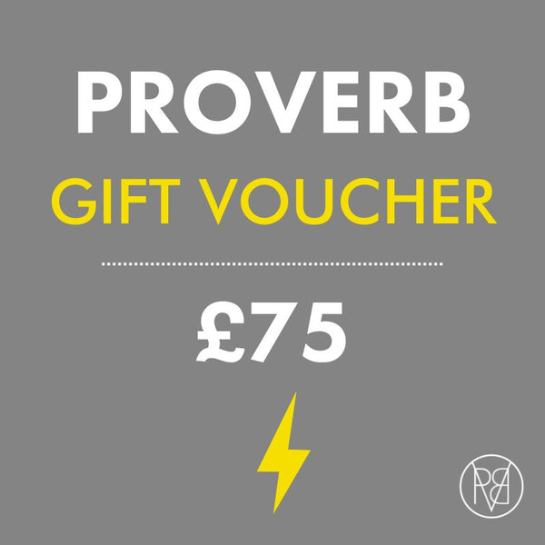 Proverb Gift Voucher