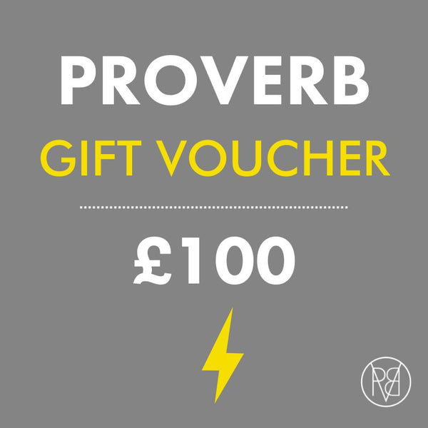 Proverb Gift Voucher